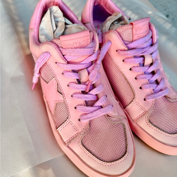 vintage Havana pink Sz #9 - Picture 6 of 6